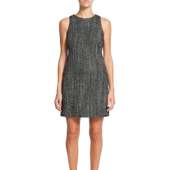 Theory Dresses & Skirts - 2️⃣6️⃣THEORY Sleeveless Angled Wool-Blend Dress
